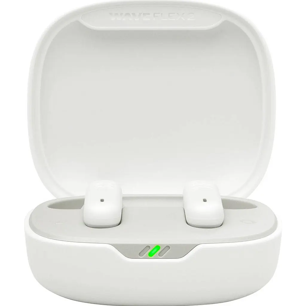 Навушники JBL Wave Flex 2 White [JBLWFLEX2WHT] [123572] - фото 2