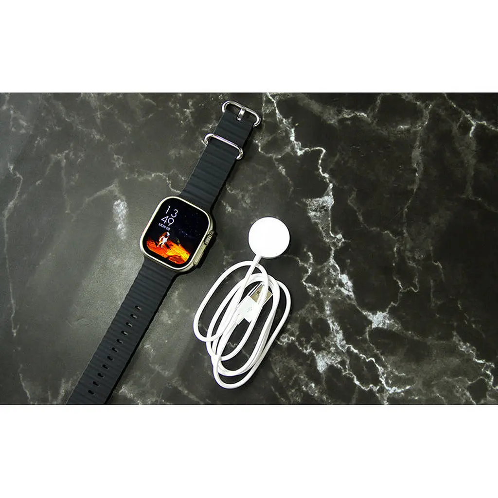 Смарт годинник Remax Smart Watch 8 Ultra чорний - фото 2