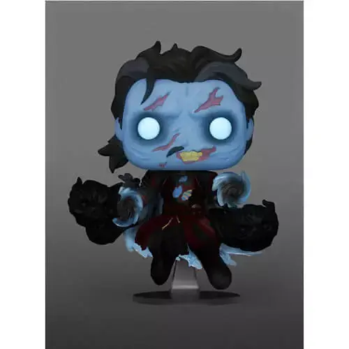 Фигурка Funko Pop Марвел Доктор Стрэндж Marvel Dead Strange Glow 10 см FP M DS 1032 - фото 3