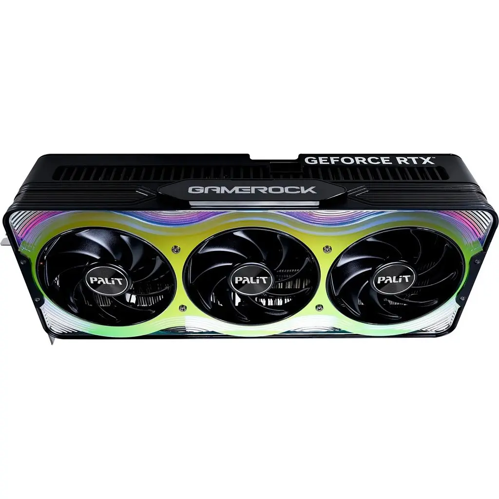 Видеокарта Palit GeForce RTX 5070 Ti GameRock OC NE7507TH19T2-GB2030G UA [132500] - фото 5