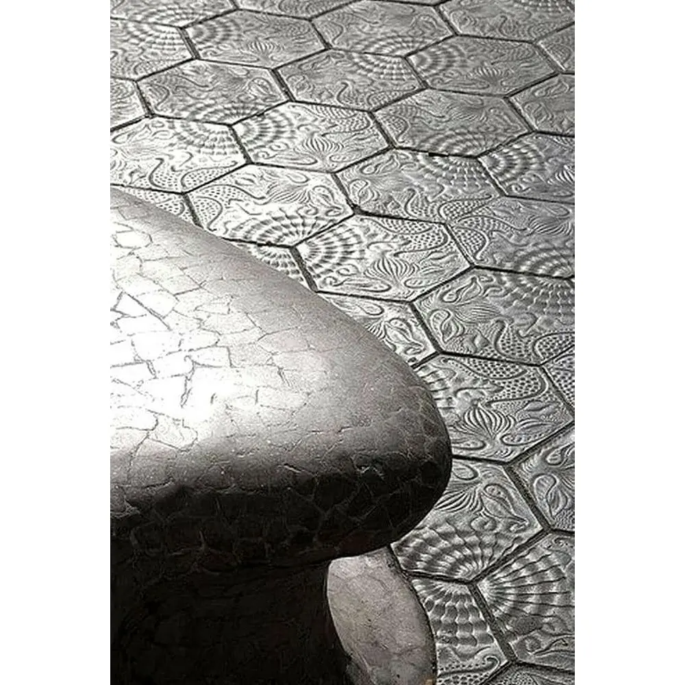 Гнучкий поліуретановий штамп - форма для відбитку по бетону та штукатурці A.N.B. ГАУДІ шестигранник - фото 5