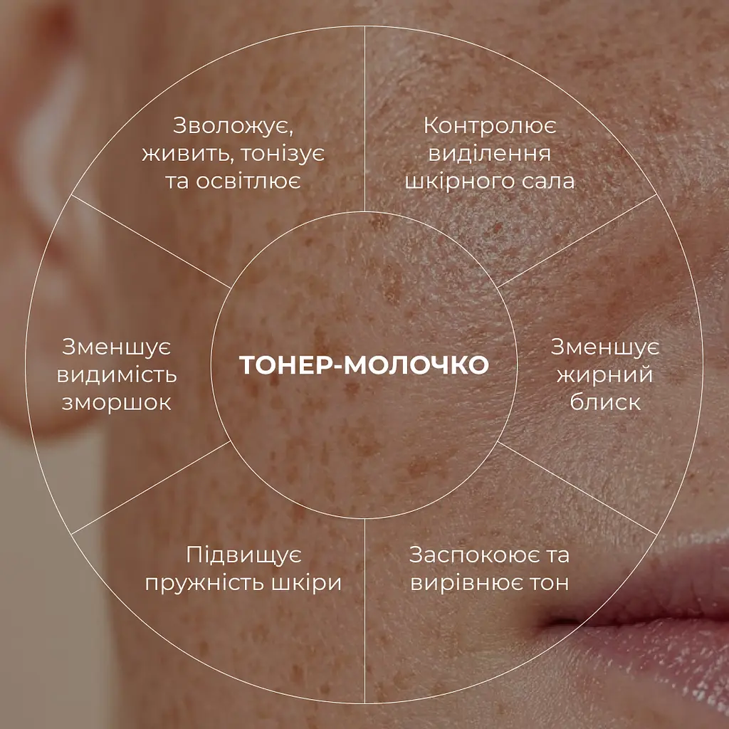 Тонер-молочко для увлажнения и осветления кожи Milky Glow Toner Hillary 100 мл - фото 11