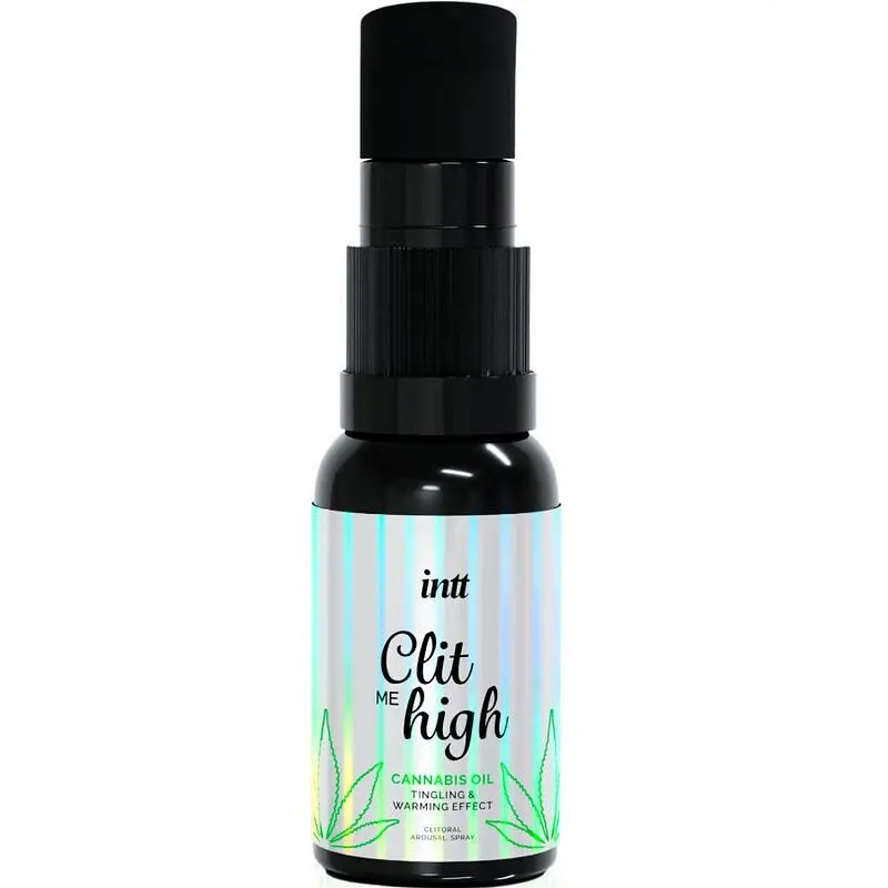 Збудливий гель для клітора Intt Clit Me On High Cannabis Oil 15 мл, сильна стимуляція Intt SO8394 98027 - фото 3