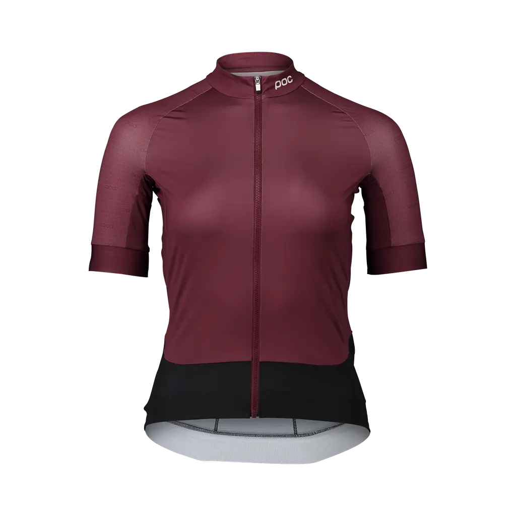 Велоджерсы женские POC Essential Road Jersey M Бордовый - фото 2