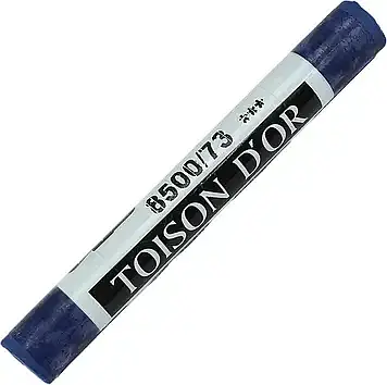 Крейда-пастель "Koh-i-noor" "TOISON D`OR" №8500073002SV prussian blue/прусська блакить(12) - фото 2