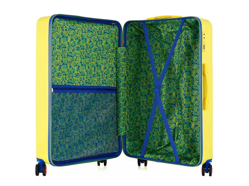 Валіза Semi Line 28 L Yellow (T5801-3) - фото 9