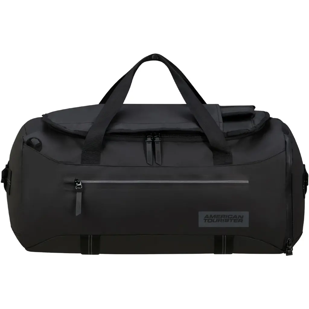 Дорожная Сумка-Рюкзак American Tourister TRAILGO BLACK 55x33x25 MG4*09002 - фото 2