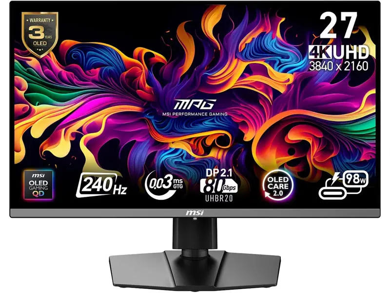 Монітор MSI MPG 272URX (9S6-3CD79A-015)