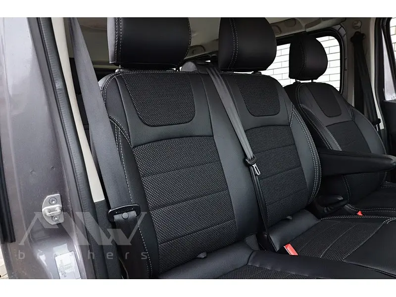 Авточохли модельні MW Brothers для Opel Vivaro ( 1+2 ) c 2014 - фото 7