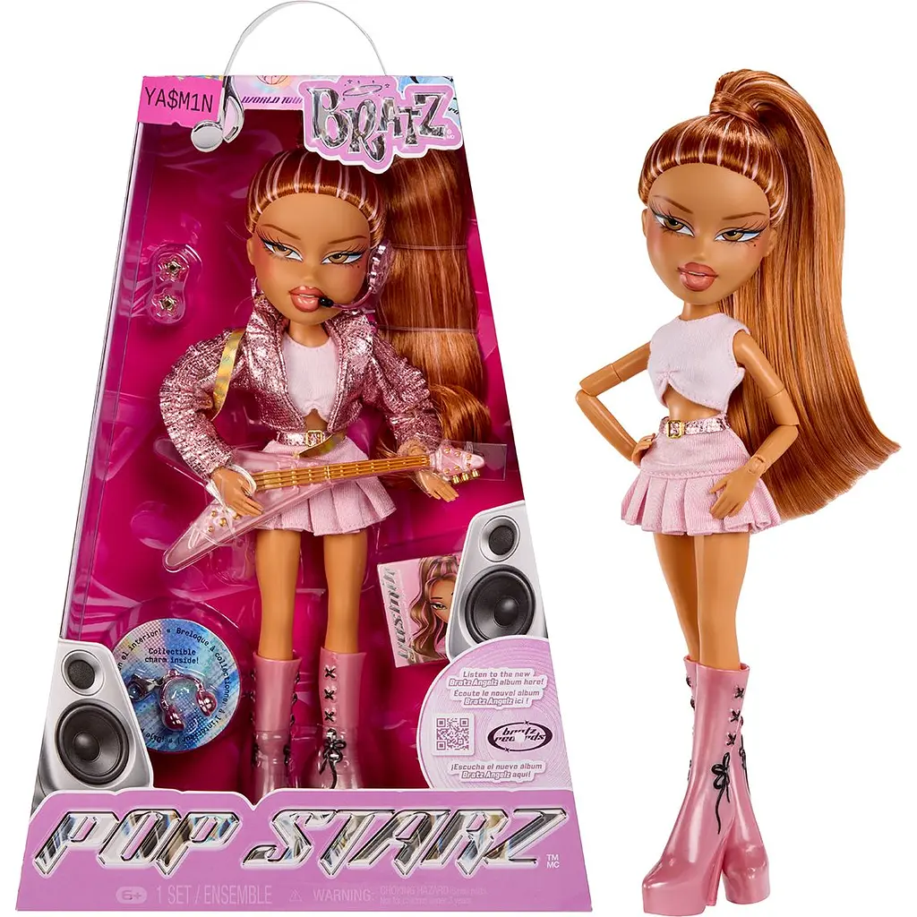 Лялька Bratz Pop Starz Ясмін (595977) - фото 4