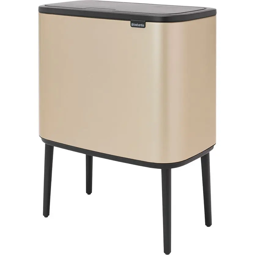 Бак для мусора Brabantia Bo 11 л + 23 л бежевый (201585) - фото 2