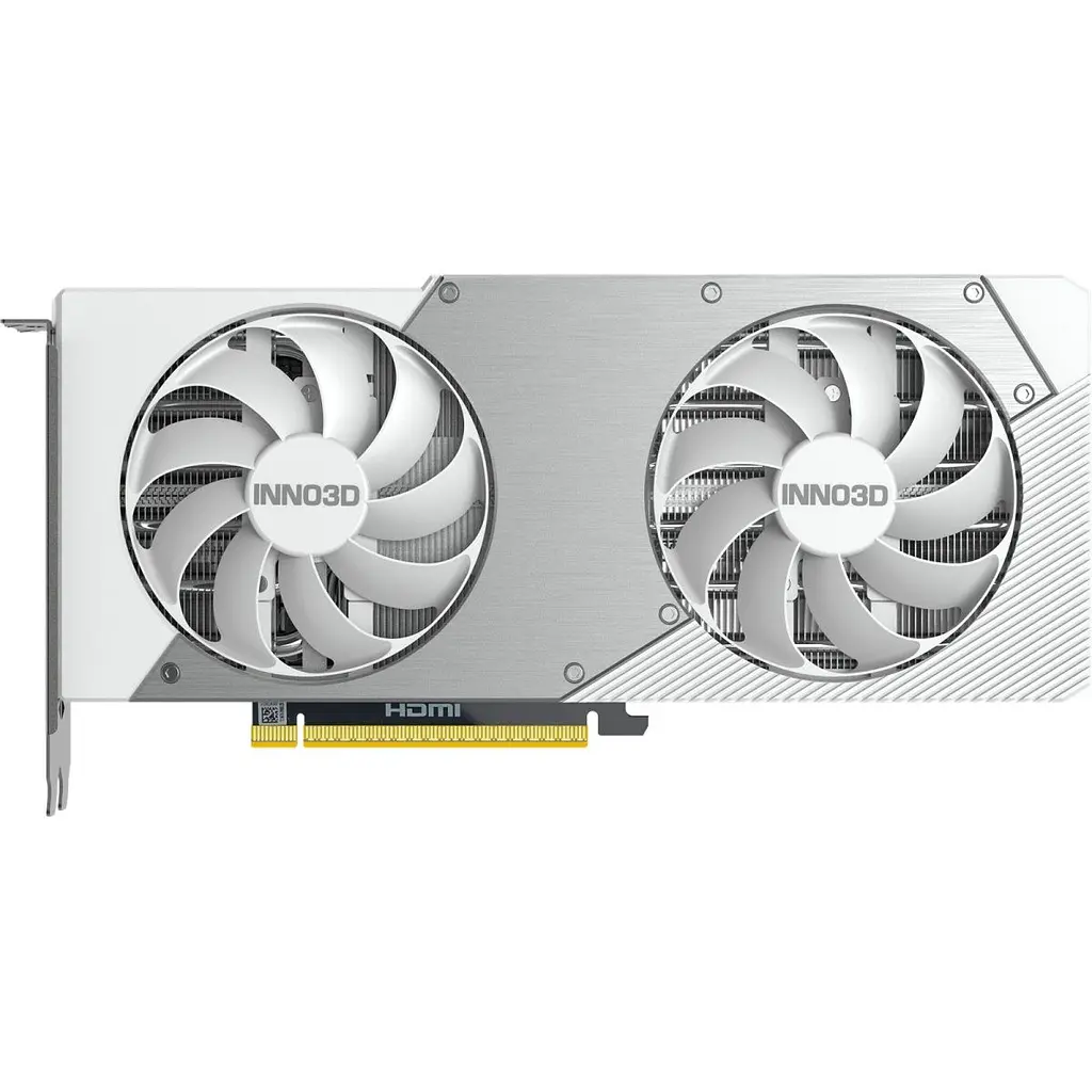 Видеокарта Inno3D GeForce RTX 5070 Twin X2 OC 12G White [N50702-12D7X-195064W] EU [135926] - фото 6