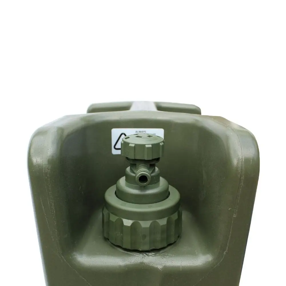Канистра для очистки воды LifeSaver Jerrycan Army Green 18.5l (99-00013554) - фото 4