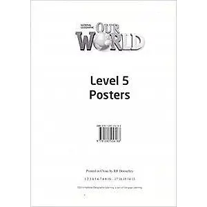 Our World 5 Poster Set