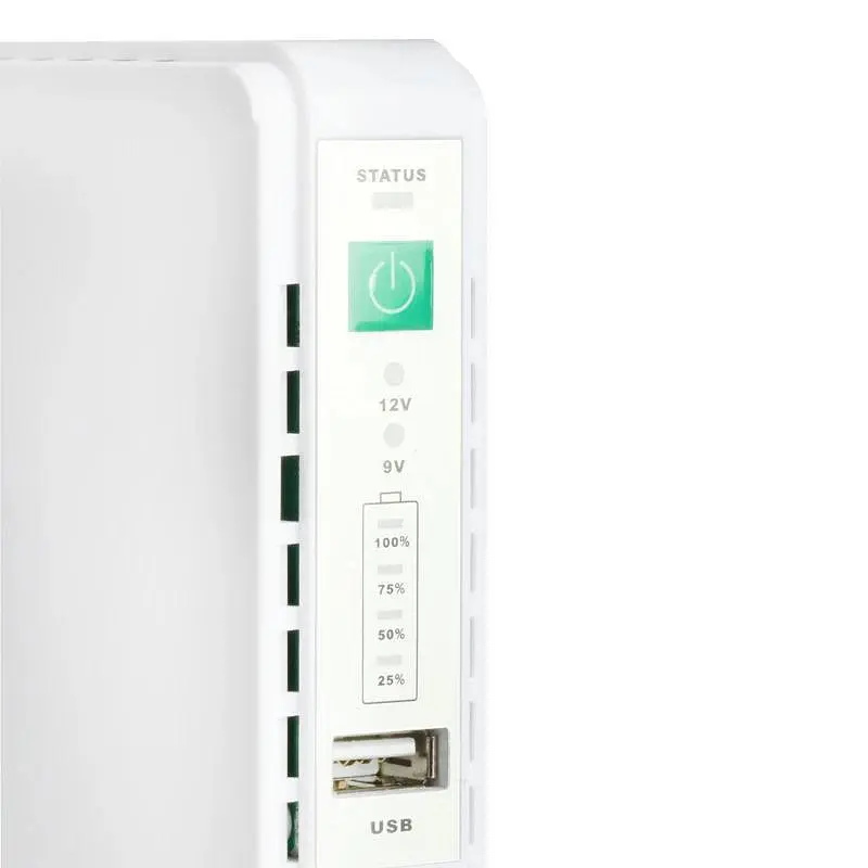Источник бесперебойного питания SKE Mini DC UPS poe-430p/8800mAh White - фото 3