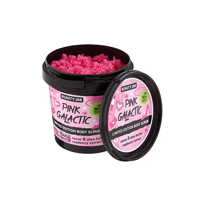 Скраб для тіла Pink Galaxy Beauty Jar 200 г - фото 2