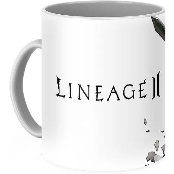 Кухоль GeekLand Lineage II Камаель 1 L.02.04 330 мл білий - фото 2