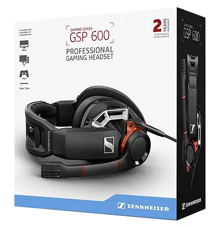 Наушники Sennheiser GSP 600 (507263) - фото 2