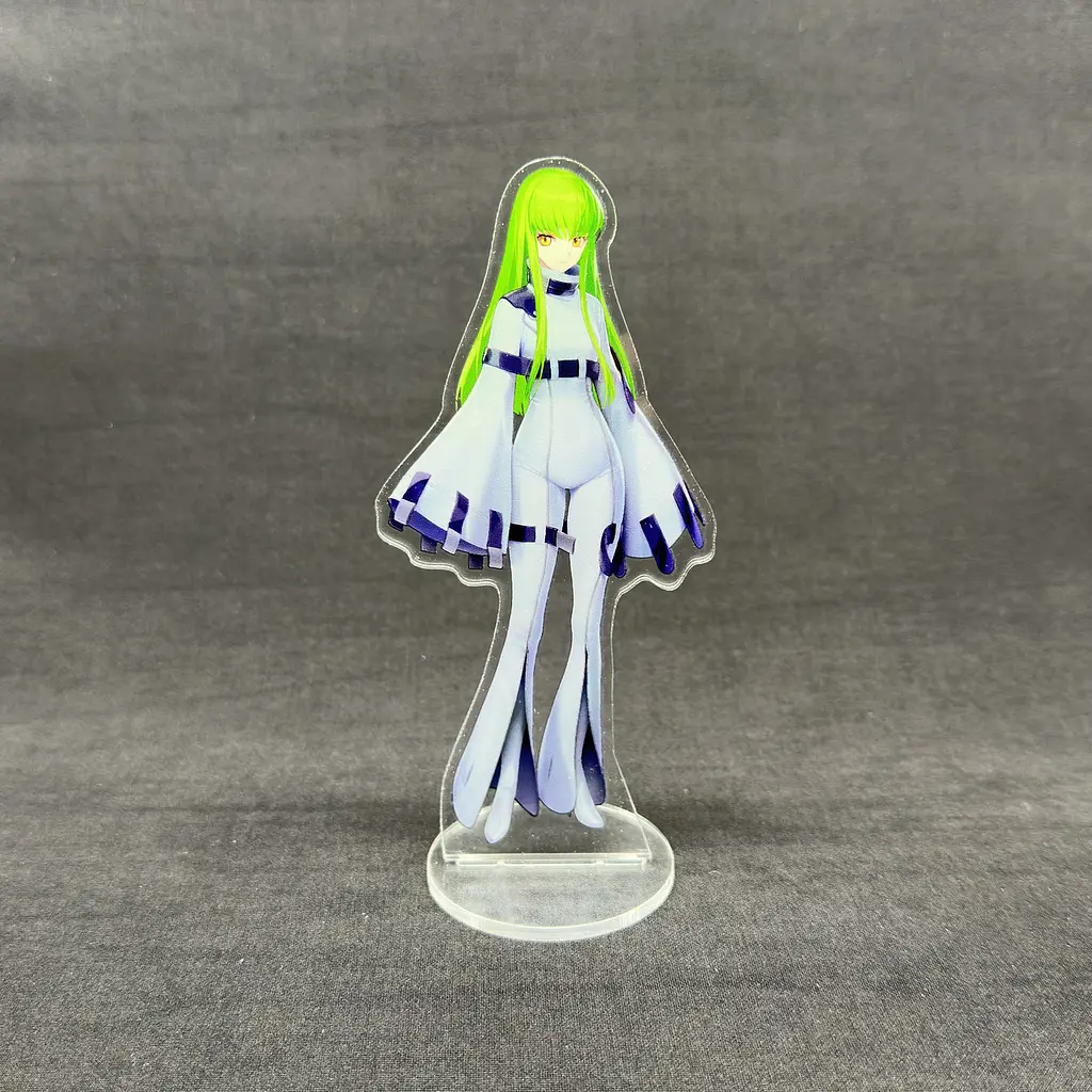 Акрилова колекційна фігурка Чібі Chibi Code Geass - Код Гіас: Повсталий Лелуш C.C. (Сі-Сі) 15 см - фото 2