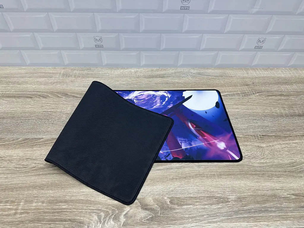 Великий килимок для мишки WorkPlaceShop Anime Геншин Імпакт Райден Сегун 800 x 300 мм - фото 2