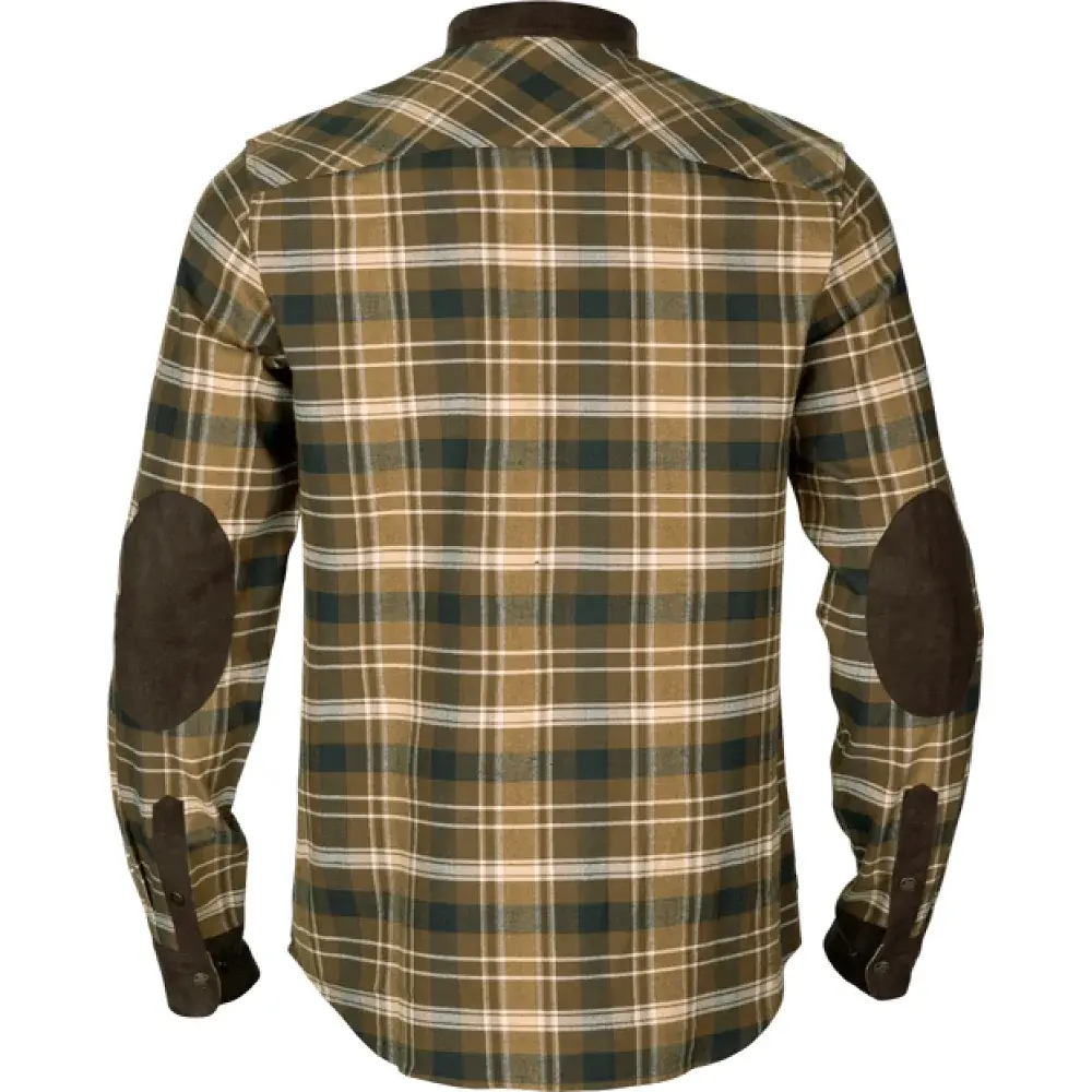 Сорочка Harkila Aivak L/S shirt XXL Antique Bronze - фото 2