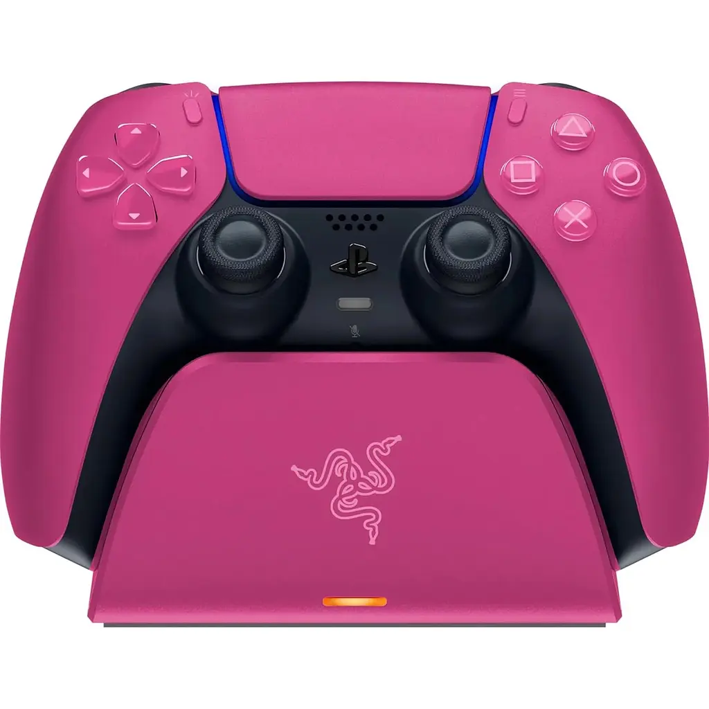 Зарядна станція для геймпадів Razer Quick Charging Stand for PS5 Pink RC21-01900600-R3M1 [118065] - фото 3