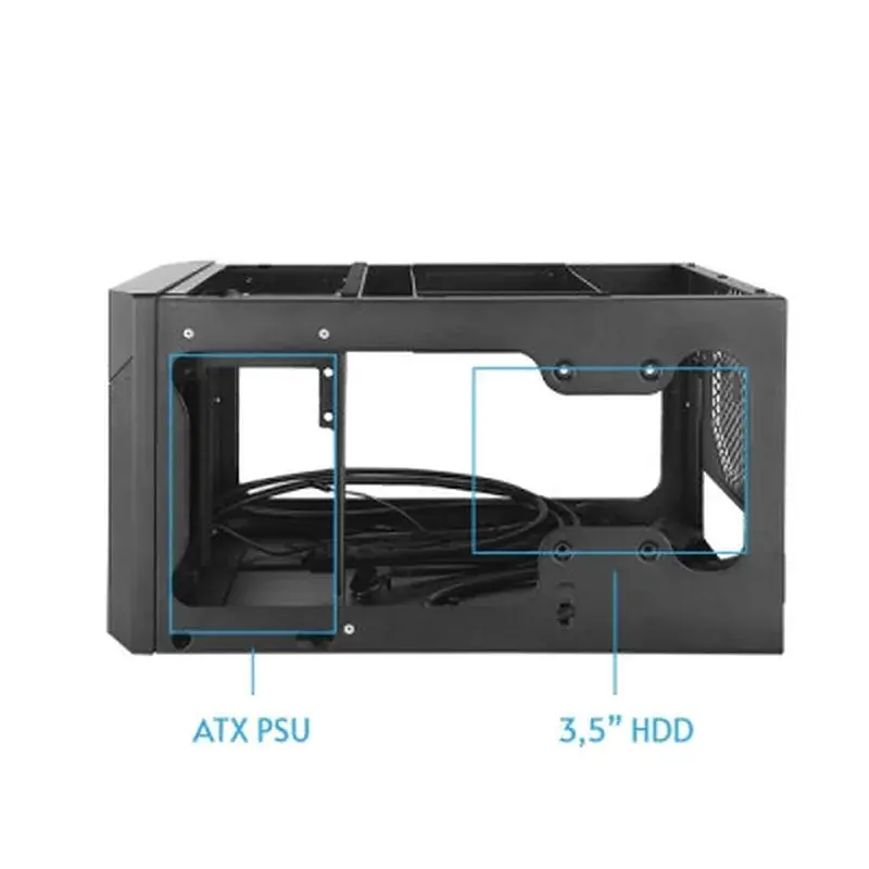 Корпус для ПК Chieftec PRO CUBE MINI (CN-01B-OP) - фото 4
