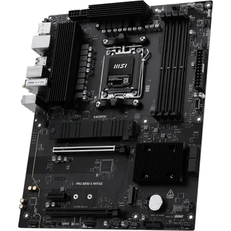 Материнська плата MSI PRO B850-S WIFI6E - фото 4