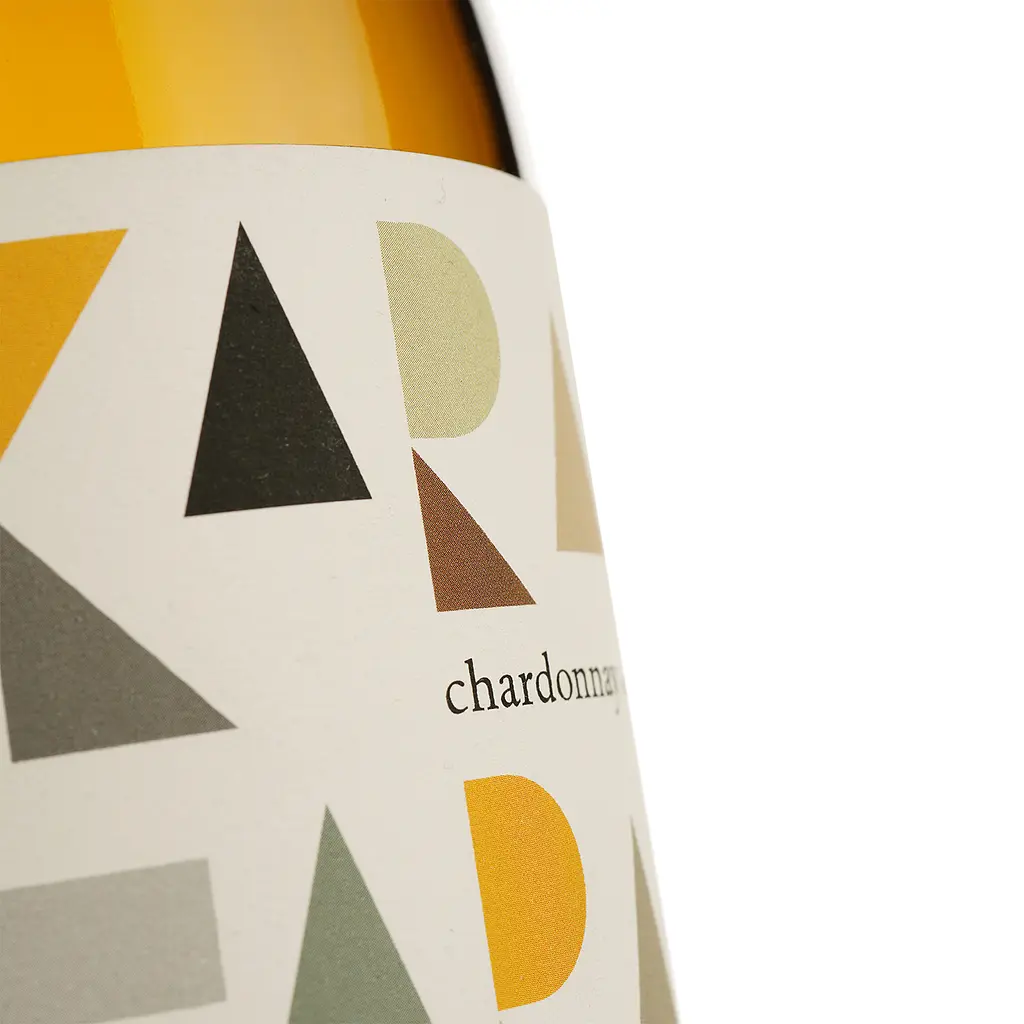 Вино Kara Tara Chardonnay, біле, сухе, 12%, 0,75 л - фото 3
