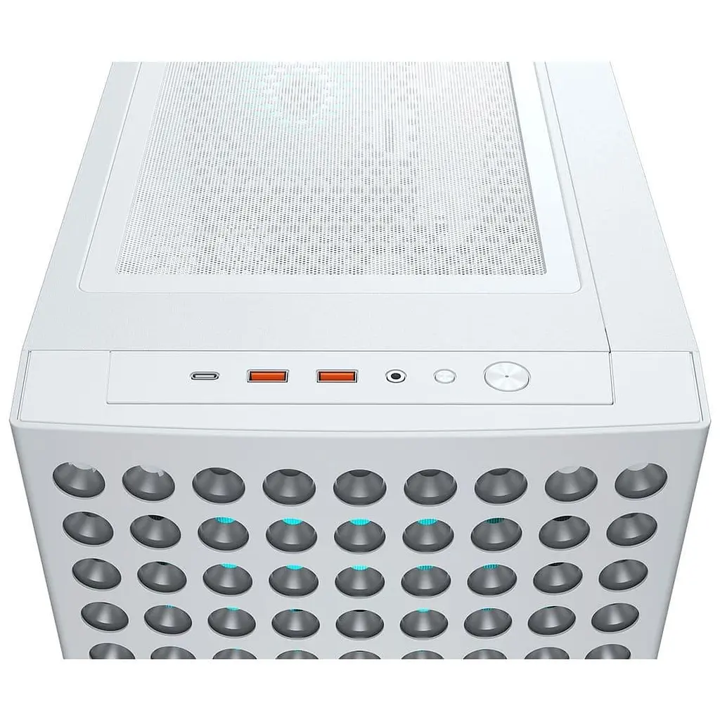 Корпус Cougar Airface ECO RGB White (Airface ECO RGB White) без блока питания - фото 3