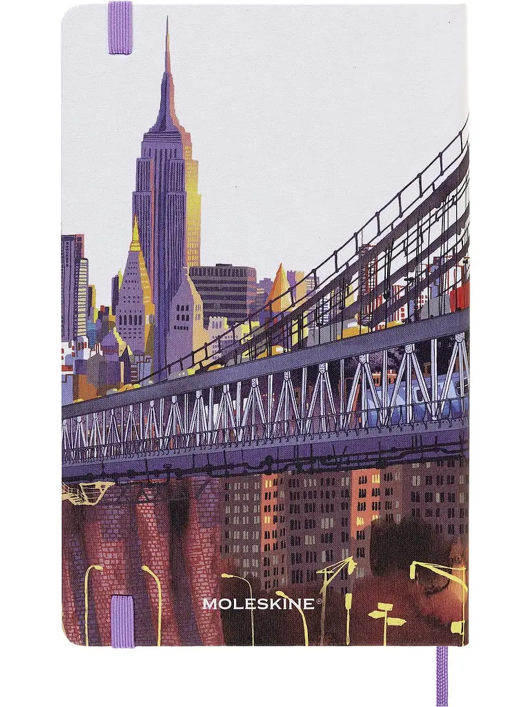 Записник Moleskine I am New York середній, Лінійка (LEQP060IAMNY) - фото 6