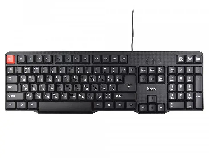 Игровая клавиатура с мышкой HOCO GM16 Черная - фото 4
