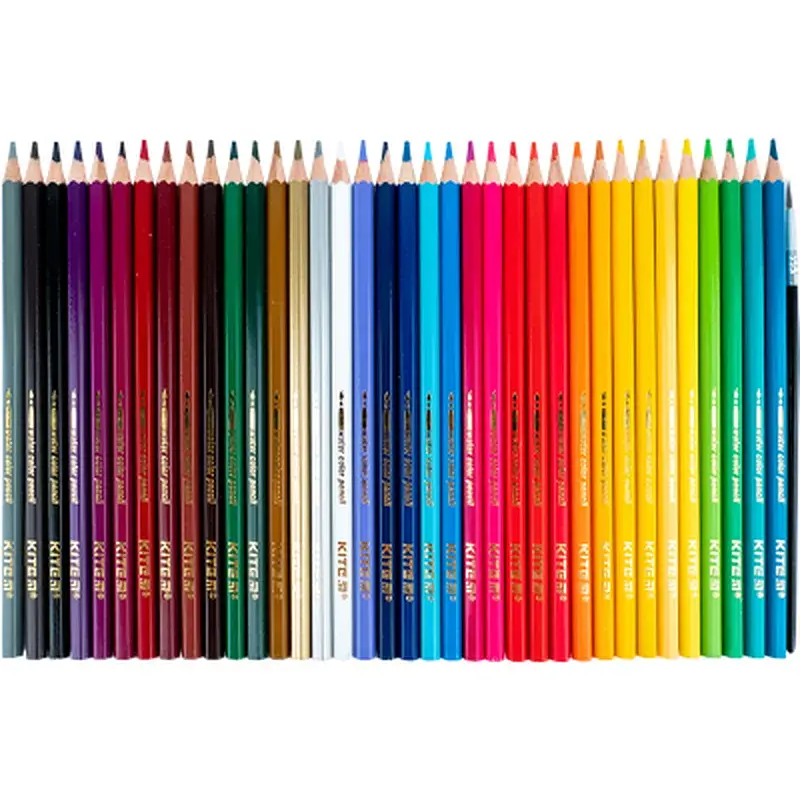 Олівці кольорові Kite Classic акварельні, 36 кольорів (K-1052) - фото 3