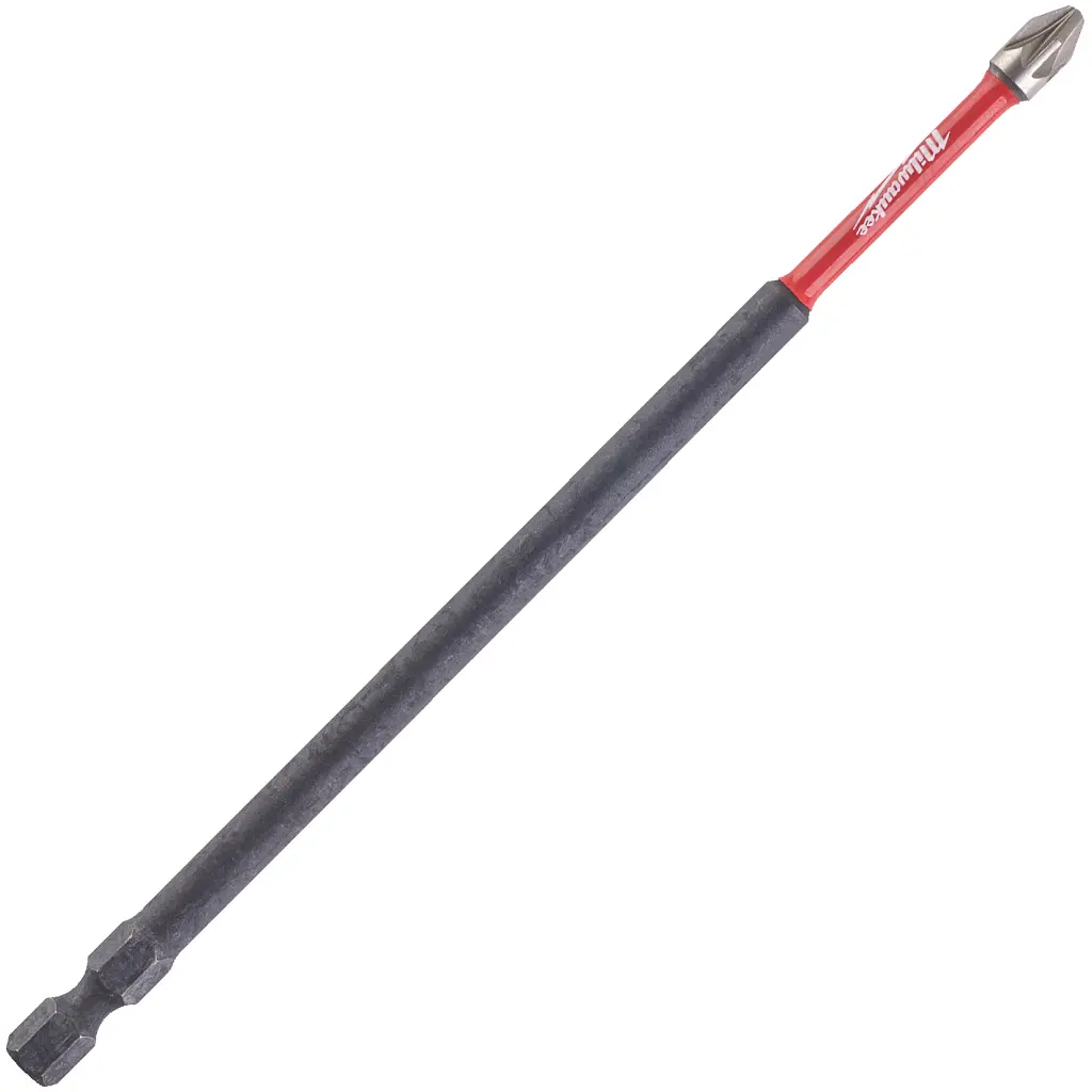 Біта для шуруповерта Milwaukee SHOCKWAVE, PZ2, 150мм 1шт (4932471928)