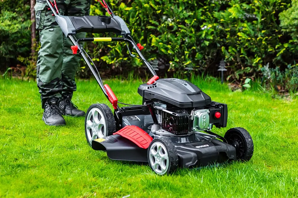 Газонокосарка бензинова Graphite 2200Вт 52G671 - фото 3