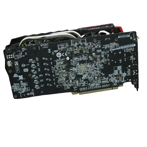 Видеокарта AMD Radeon RX 470 4GB MSI Gaming X (RX 470 GAMING X 4G) Б/У - фото 2