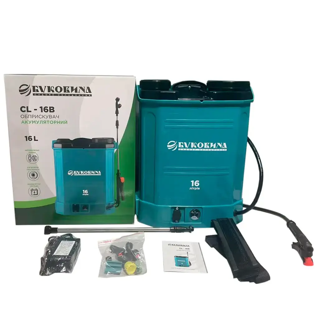 Обприскувач акумуляторний Буковина CL-16В 16 л (132022) - фото 3