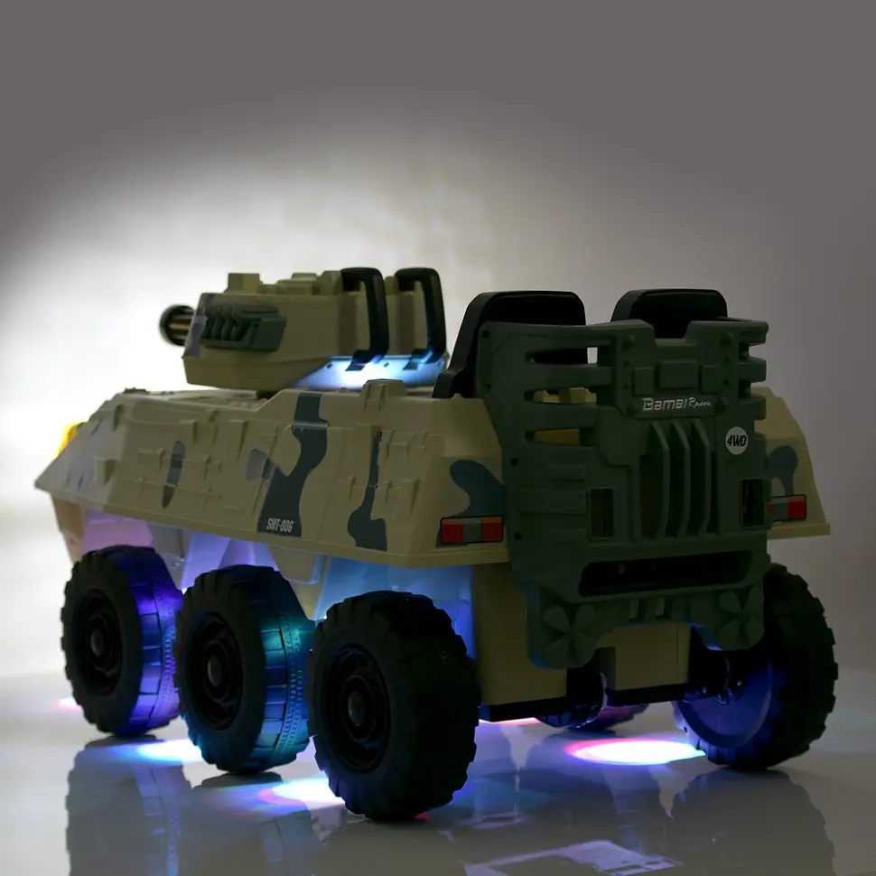 Дитячий електромобільТанк Bambi Racer M 4862BR-11 до 30 кг - фото 14