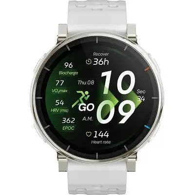 Смарт-годинник Amazfit Active 3 Premium W2559GL3N Білий (1193748) - фото 2