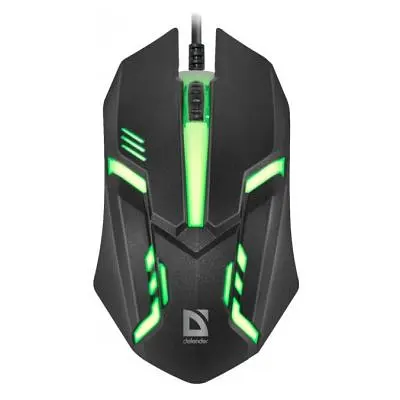 Компьютерная мышка Defender Cyber ​​MB-560L Black (52560) - фото 2