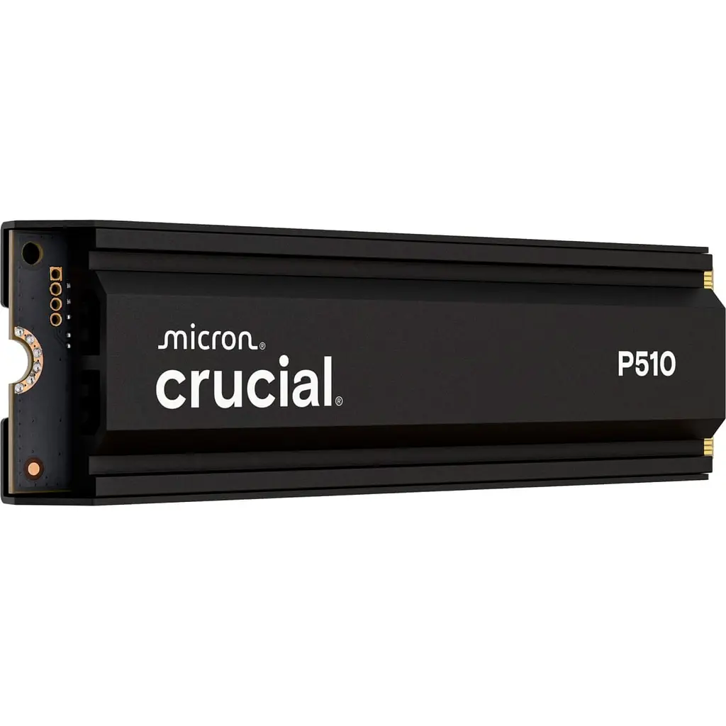 SSD накопичувач Crucial P510 1TB with Heatsink [CT1000P510SSD5] [142558] - фото 2