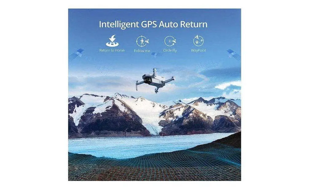Квадрокоптер Potensic Atom 4K SE More Fly Combo (ATM4KSE-FMC) - фото 5