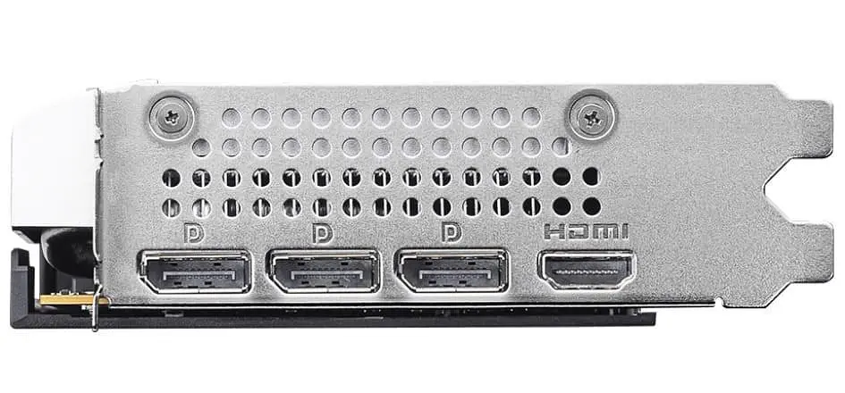 Видеокарта MSI RTX 5050 8G VENTUS 2X OC (RTX 5050 8G VENTUS 2X OC) (GDDR6, 128 bit, PCI-E v5.0 x16) - фото 4