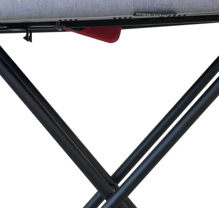 Дошка для прасування Rolser K-UNO Black Tube Turquesa (K01016-2088) - фото 9