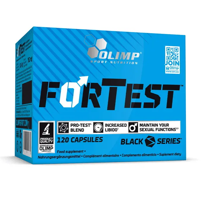Стимулятор тестостерону Fortest, 120 капсул Olimp Sport Nutrition vit0004099 - фото 2