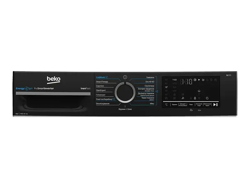 Пральна машина автоматична Beko BM3WFSU48415WPBB2 - фото 3