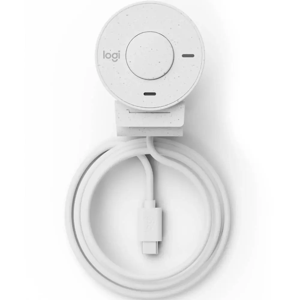 Веб-камера Logitech Brio 300 White (960-001442) - фото 6