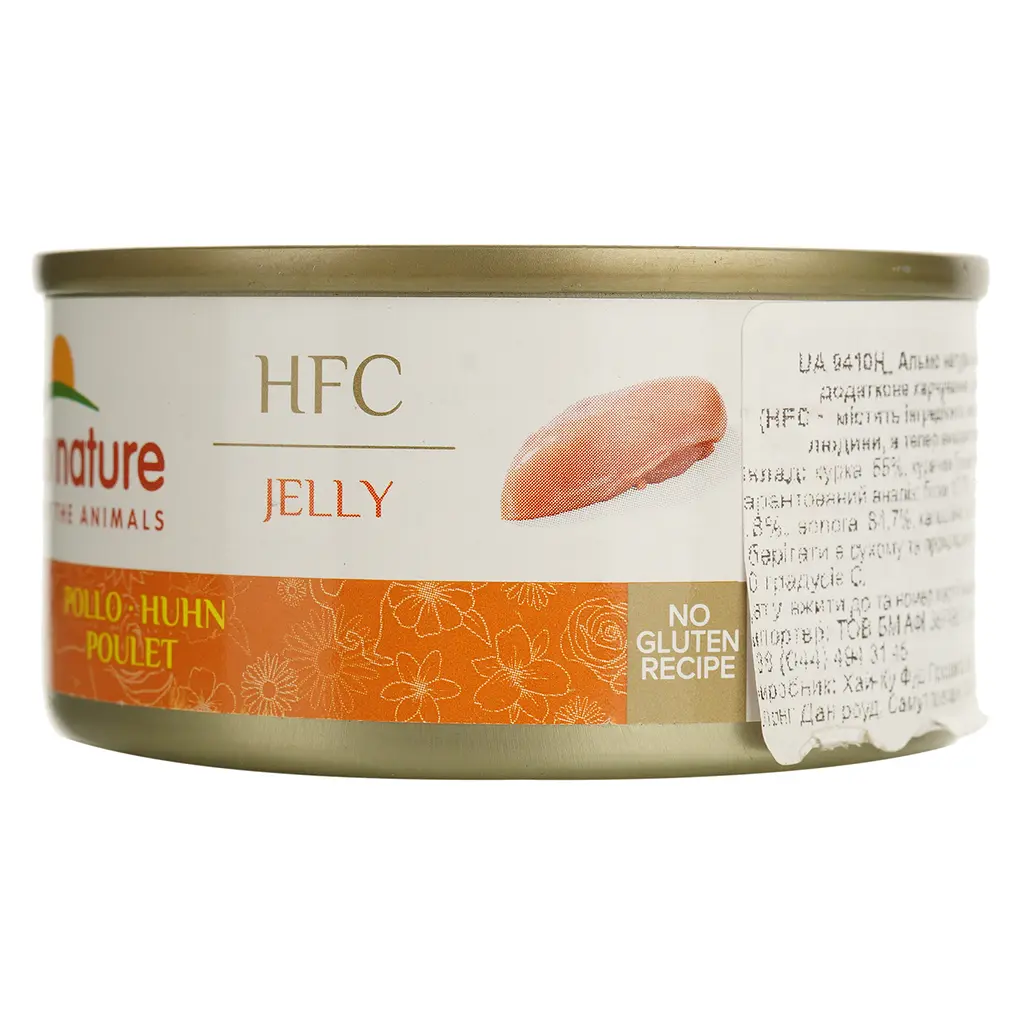 Влажный корм для кошек Almo Nature HFC Cat Jelly курица 70 г (9410H) - фото 4