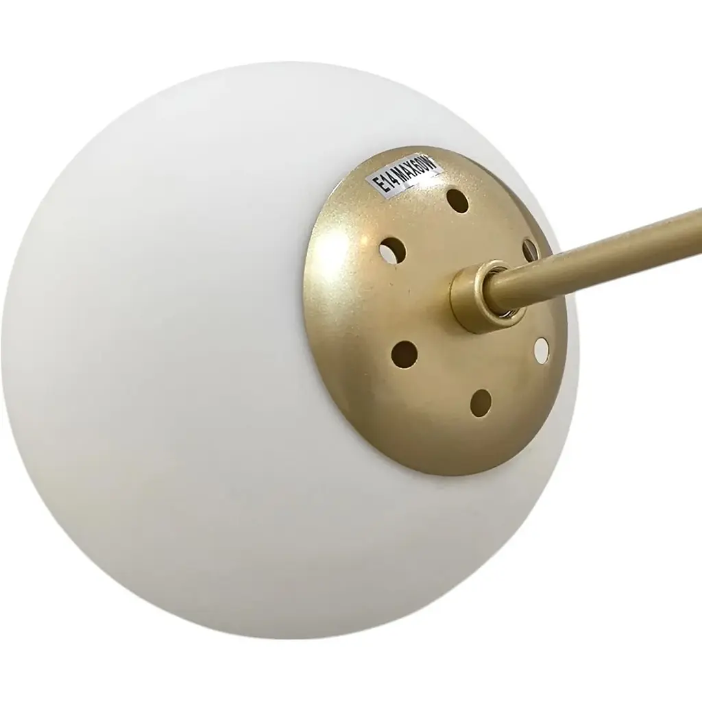 Люстра Brille Модерн BR-01 695S/6 E14 - фото 3