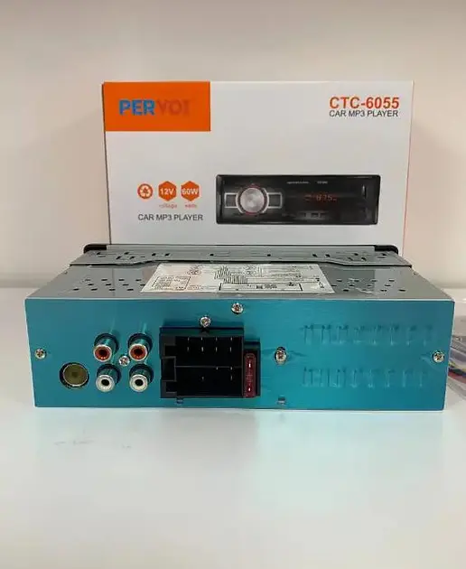 Автомагнітола Pervoi з Bluetooth, 4x60Watt XPRO CTC-6055 (44847-CTC-6055_368) - фото 3